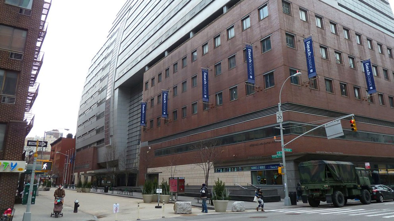 CUNY Bernard M Baruch College